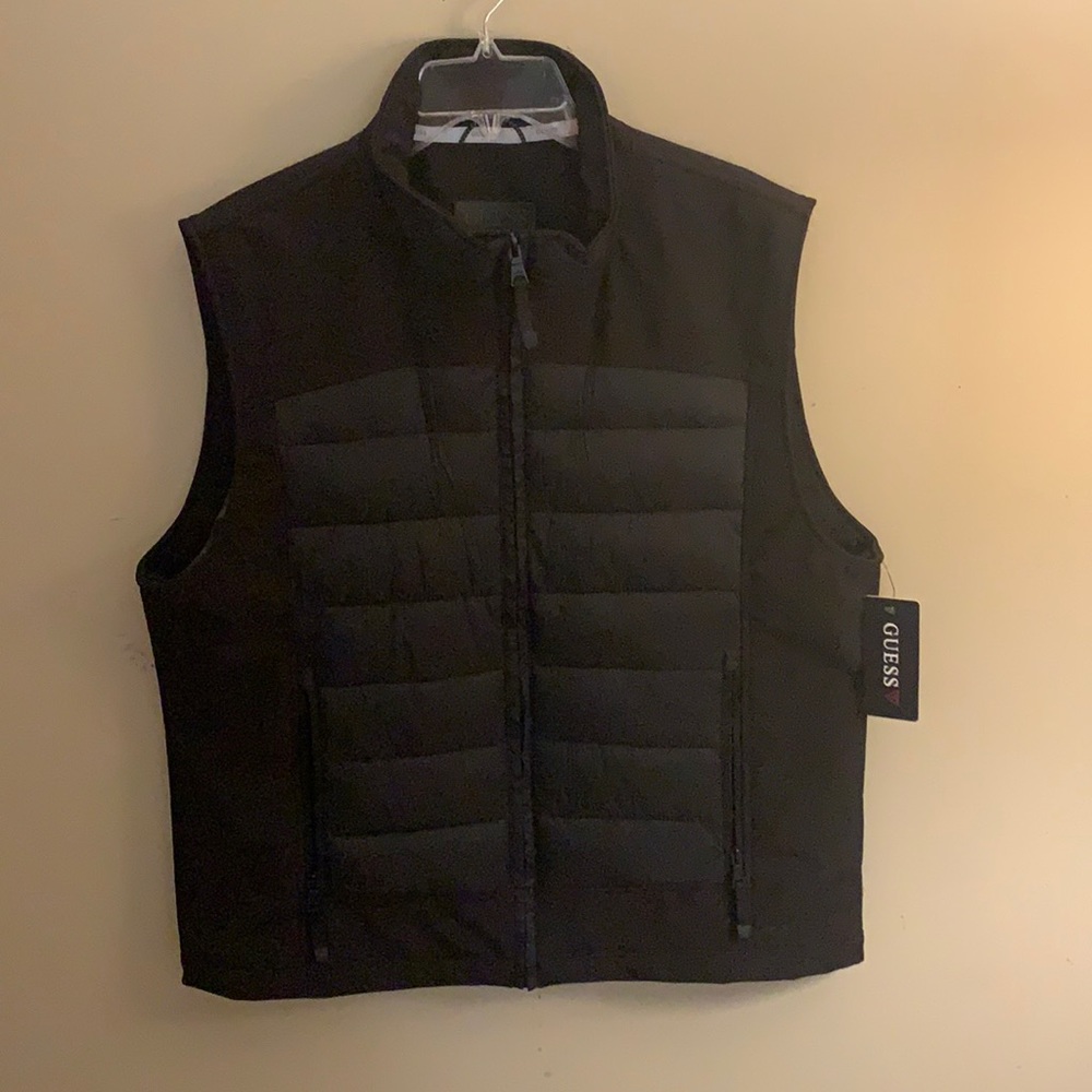 Guess water resistant vest